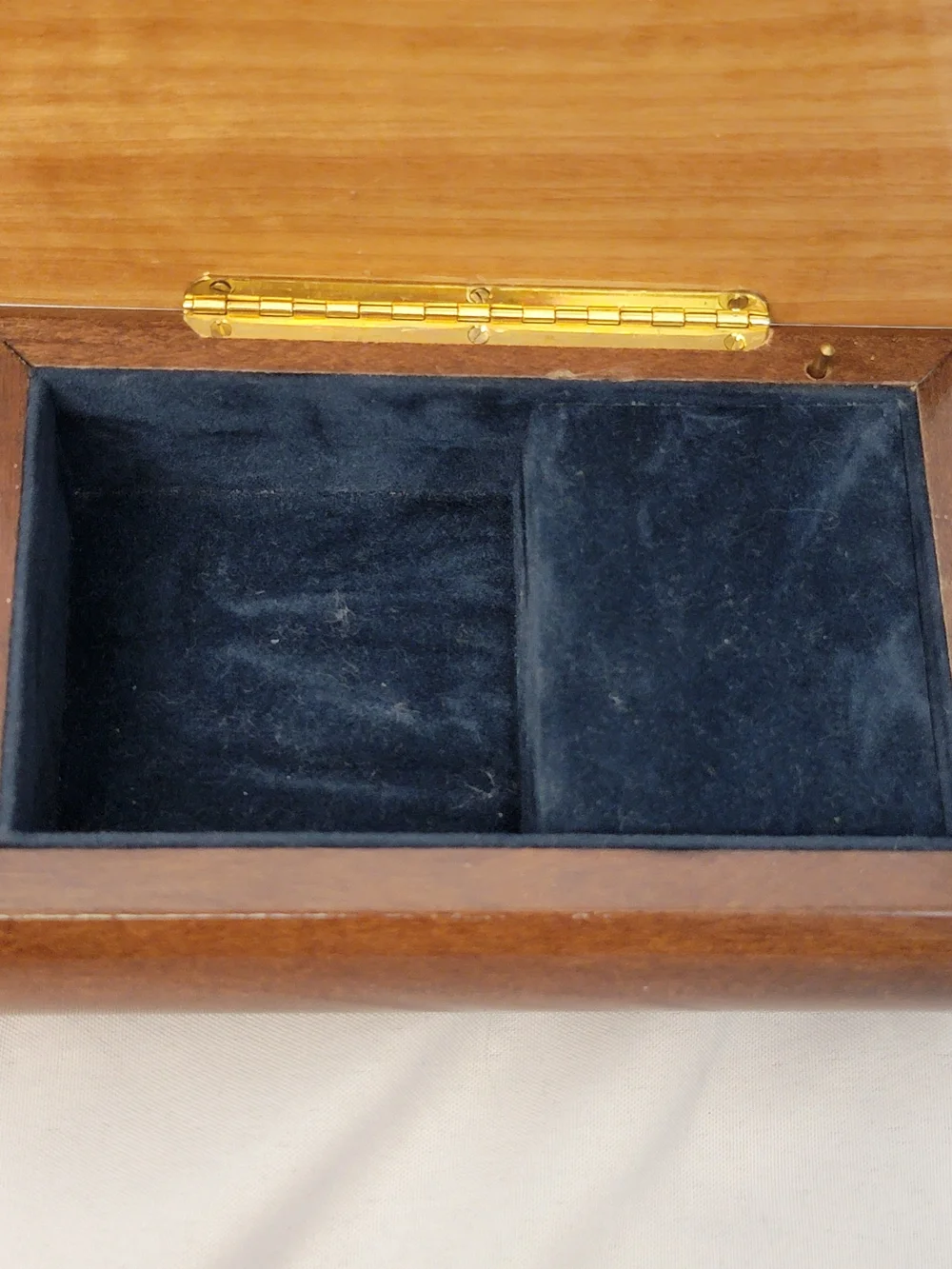 Intarsitalia Made In Italy Wooden Floral Music/Jewelry Box